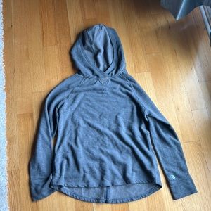hooded back zipper cute hoodie